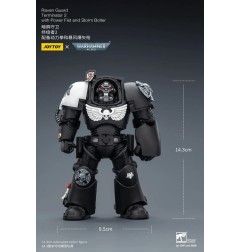 Warhammer - 40,000 Action Figure Raven Guard Terminator 2 with Power Fist and Storm Bolter 14 cm