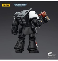 Warhammer - 40,000 Action Figure Raven Guard Terminator 2 with Power Fist and Storm Bolter 14 cm