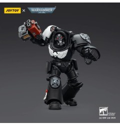 Warhammer - 40,000 Action Figure Raven Guard Terminator 2 with Power Fist and Storm Bolter 14 cm