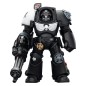 Warhammer - 40,000 Action Figure Raven Guard Terminator 3 with Power Fist and Assault Cannon 14 cm Warhammer - 40,000 Action Figure Raven Guard Terminator 3 with Power Fist and Assault Cannon 14 cm