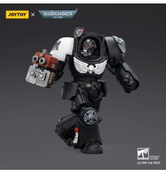 Warhammer 40k - Figurine Raven Guard Terminator 2 with Power Fist and Storm Bolter 14 cm