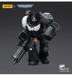 Warhammer - 40,000 Action Figure Raven Guard Terminator 3 with Power Fist and Assault Cannon 14 cm
