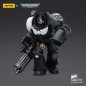 Warhammer 40k - Figurine Raven Guard Terminator 3 with Power Fist and Assault Cannon 14 cm