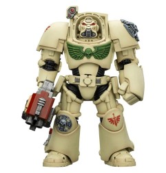 Warhammer - 40,000 Action Figure Dark Angels Deathwing Terminator 2 with Power Fist and Storm Bolter 14 cm