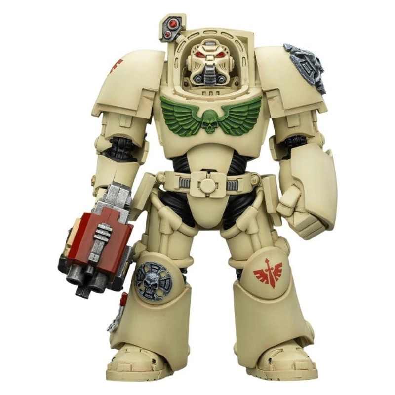 Warhammer - 40,000 Action Figure Dark Angels Deathwing Terminator 2 with Power Fist and Storm Bolter 14 cm Warhammer - 40,000 Action Figure Dark Angels Deathwing Terminator 2 with Power Fist and Storm Bolter 14 cm