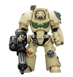 Warhammer - 40,000 Action Figure Dark Angels Deathwing Terminator 3 with Power Fist and Assault Cannon 14 cm
