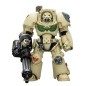 Warhammer 40k - Figurine Dark Angels Deathwing Terminator 3 with Power Fist and Assault Cannon 14 cm
