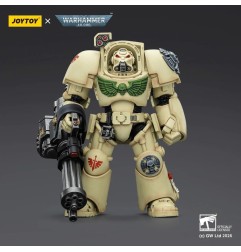 Warhammer - 40,000 Action Figure Dark Angels Deathwing Terminator 3 with Power Fist and Assault Cannon 14 cm