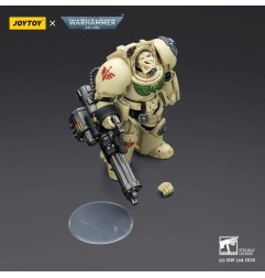 Warhammer 40k - Figurine Dark Angels Deathwing Terminator 3 with Power Fist and Assault Cannon 14 cm