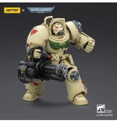 Warhammer - 40,000 Action Figure Dark Angels Deathwing Terminator 3 with Power Fist and Assault Cannon 14 cm