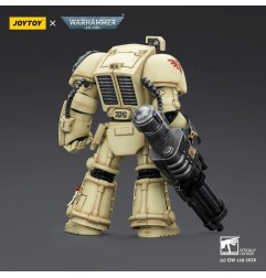 Warhammer 40k - Figurine Dark Angels Deathwing Terminator 3 with Power Fist and Assault Cannon 14 cm