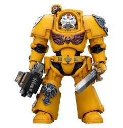 Warhammer - 40,000 Action Figure Imperial Fists Terminator 1 with Power Sword and Storm Bolter 14 cm