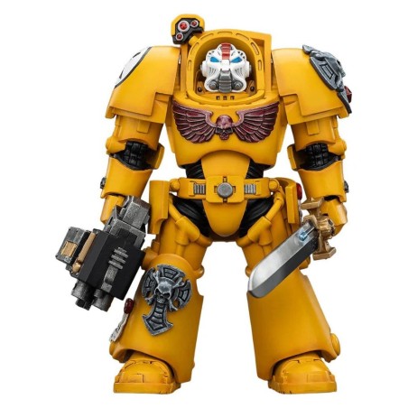 Warhammer - 40,000 Action Figure Imperial Fists Terminator 1 with Power Sword and Storm Bolter 14 cm