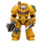 Warhammer 40k - Figurine Imperial Fists Terminator 1 with Power Sword and Storm Bolter 14 cm