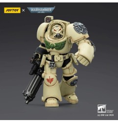 Warhammer 40k - Figurine Dark Angels Deathwing Terminator 3 with Power Fist and Assault Cannon 14 cm