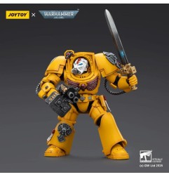 Warhammer 40k - Figurine Imperial Fists Terminator 1 with Power Sword and Storm Bolter 14 cm