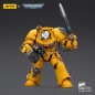 Warhammer - 40,000 Action Figure Imperial Fists Terminator 1 with Power Sword and Storm Bolter 14 cm
