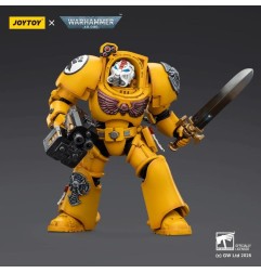 Warhammer 40k - Figurine Imperial Fists Terminator 1 with Power Sword and Storm Bolter 14 cm