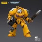Warhammer 40k - Figurine Imperial Fists Terminator 1 with Power Sword and Storm Bolter 14 cm