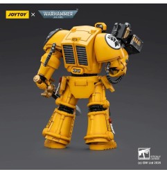 Warhammer - 40,000 Action Figure Imperial Fists Terminator 1 with Power Sword and Storm Bolter 14 cm