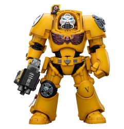 Warhammer 40k - Figurine Imperial Fists Terminator 2 with Power Fist and Storm Bolter 14 cm