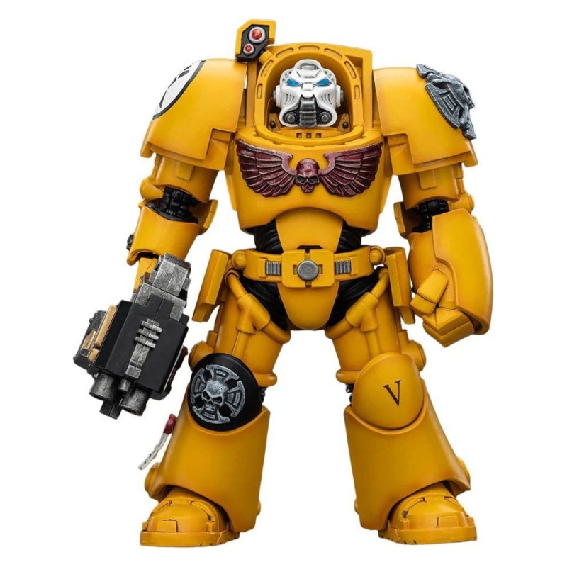 Warhammer - 40,000 Action Figure Imperial Fists Terminator 2 with Power Fist and Storm Bolter 14 cm Warhammer - 40,000 Action Figure Imperial Fists Terminator 2 with Power Fist and Storm Bolter 14 cm