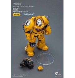 Warhammer 40k - Figurine Imperial Fists Terminator 2 with Power Fist and Storm Bolter 14 cm