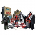 Spider-Man Ultimate - Set Papercraft Battle at Oscorp Deluxe Pack