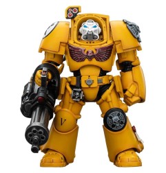 Warhammer - 40,000 Action Figure Imperial Fists Terminator 3 with Power Fist and Assault Cannon 14 cm