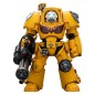 Warhammer 40k - Figurine Imperial Fists Terminator 3 with Power Fist and Assault Cannon 14 cm