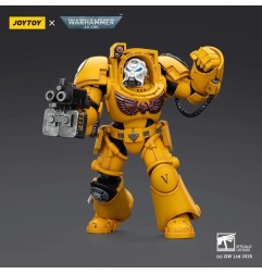 Warhammer 40k - Figurine Imperial Fists Terminator 2 with Power Fist and Storm Bolter 14 cm