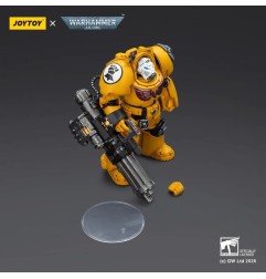 Warhammer 40k - Figurine Imperial Fists Terminator 3 with Power Fist and Assault Cannon 14 cm