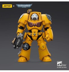 Warhammer 40k - Figurine Imperial Fists Terminator 2 with Power Fist and Storm Bolter 14 cm