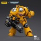 Warhammer - 40,000 Action Figure Imperial Fists Terminator 3 with Power Fist and Assault Cannon 14 cm