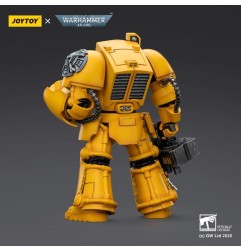 Warhammer 40k - Figurine Imperial Fists Terminator 2 with Power Fist and Storm Bolter 14 cm