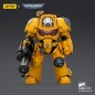Warhammer - 40,000 Action Figure Imperial Fists Terminator 3 with Power Fist and Assault Cannon 14 cm
