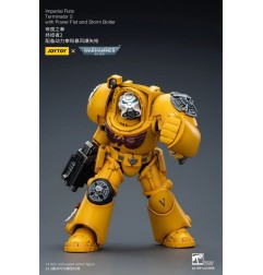 Warhammer - 40,000 Action Figure Imperial Fists Terminator 2 with Power Fist and Storm Bolter 14 cm