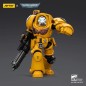 Warhammer 40k - Figurine Imperial Fists Terminator 3 with Power Fist and Assault Cannon 14 cm