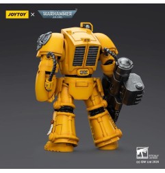 Warhammer - 40,000 Action Figure Imperial Fists Terminator 3 with Power Fist and Assault Cannon 14 cm