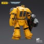 Warhammer 40k - Figurine Imperial Fists Terminator 3 with Power Fist and Assault Cannon 14 cm