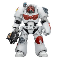 Warhammer - 40,000 Action Figure White Scars Terminator 2 with Power Fist and Storm Bolter 14 cm