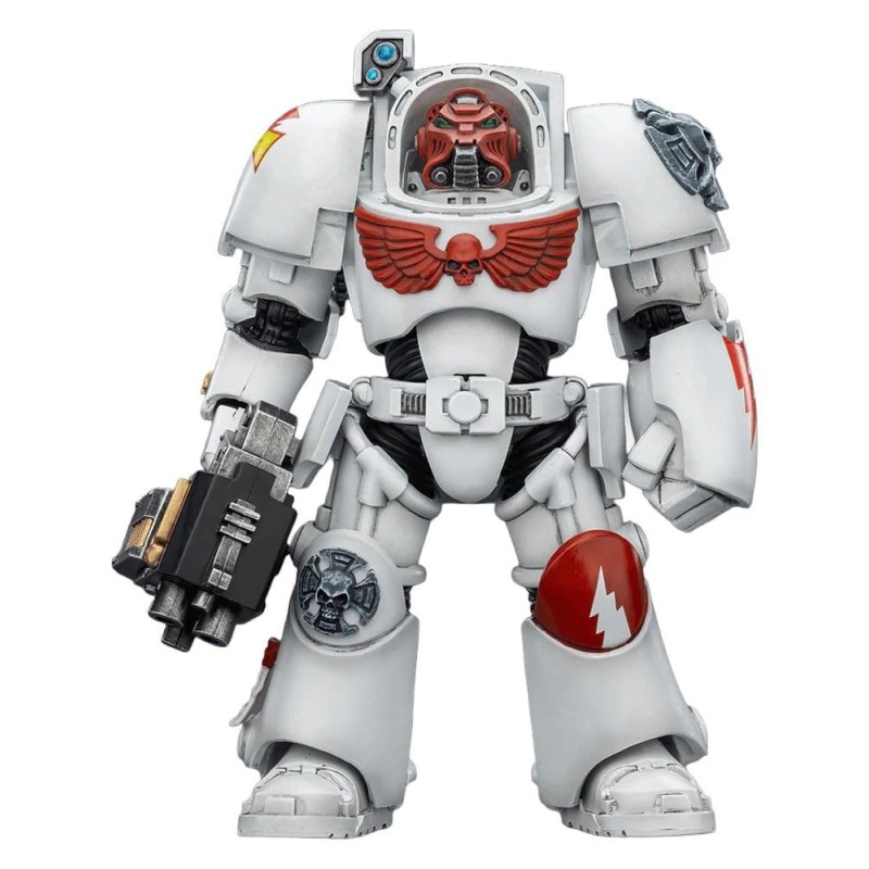 Warhammer - 40,000 Action Figure White Scars Terminator 2 with Power Fist and Storm Bolter 14 cm