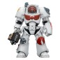 Warhammer 40k - Figurine White Scars Terminator 2 with Power Fist and Storm Bolter 14 cm