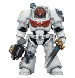 Warhammer - 40,000 Action Figure White Scars Terminator 1 with Power Sword and Storm Bolter 14 cm