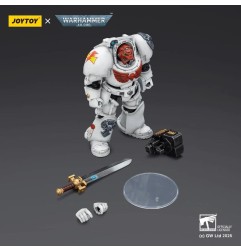 Warhammer - 40,000 Action Figure White Scars Terminator 1 with Power Sword and Storm Bolter 14 cm