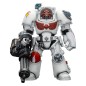 Warhammer - 40,000 Action Figure White Scars Terminator 3 with Power Fist and Assault Cannon 14 cm