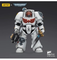 Warhammer 40k - Figurine White Scars Terminator 1 with Power Sword and Storm Bolter 14 cm