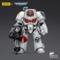 Warhammer - 40,000 Action Figure White Scars Terminator 3 with Power Fist and Assault Cannon 14 cm