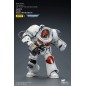 Warhammer 40k - Figurine White Scars Terminator 2 with Power Fist and Storm Bolter 14 cm