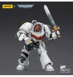 Warhammer 40k - Figurine White Scars Terminator 1 with Power Sword and Storm Bolter 14 cm